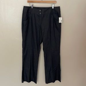 NWT Fashion Bug Black Trouser. 16W